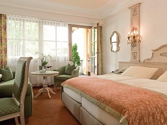 Tirolerhof - Wohnbeispiel Doppelzimmer (Zimmercodierung DB1)