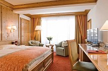 Tirolerhof - Wohnbeispiel Doppelzimmer Deluxe (Zimmercodierung DD1)
