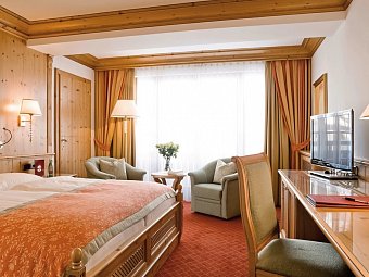 Tirolerhof - Wohnbeispiel Doppelzimmer Deluxe (Zimmercodierung DD1)