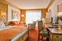 Tirolerhof - Wohnbeispiel Juniorsuite (Zimmercodierung JB1)