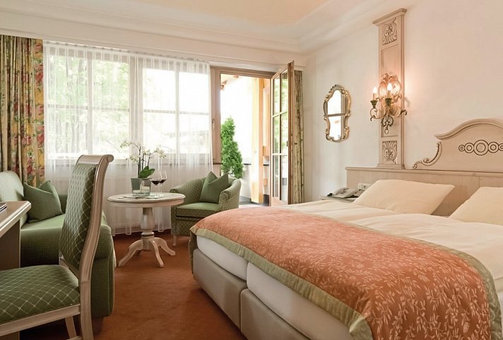 Tirolerhof - Wohnbeispiel Doppelzimmer (Zimmercodierung DB1)