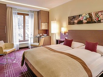 Dorint City-Hotel Salzburg - Wohnbeispiel Doppelzimmer (Zimmercodierungen DB1 & DC1)