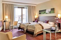 Dorint City-Hotel Salzburg - Wohnbeispiel Doppelzimmer (Zimmercodierungen DB1 & DC1)
