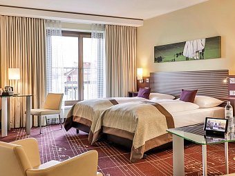 Dorint City-Hotel Salzburg - Wohnbeispiel Doppelzimmer (Zimmercodierungen DB1 & DC1)