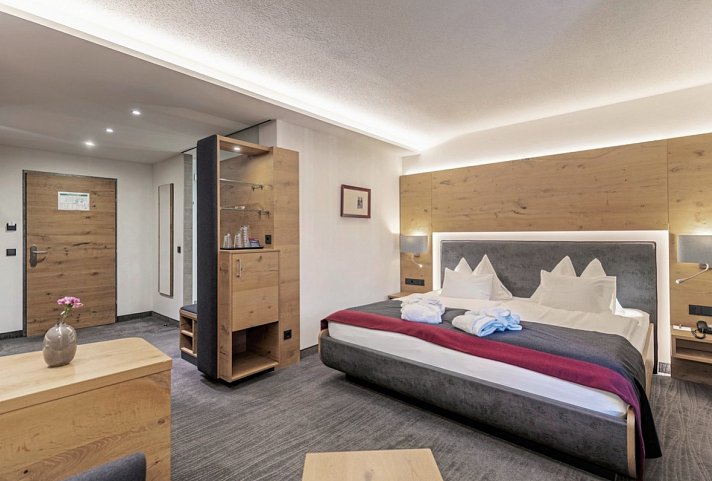 Sporthotel Wagrain - Wohnbeispiel Doppelzimmer Smart (Zimmercodierung DB1)