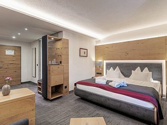 Sporthotel Wagrain - Wohnbeispiel Doppelzimmer Smart (Zimmercodierung DB1)