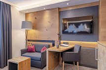 Sporthotel Wagrain - Wohnbeispiel Doppelzimmer Smart (Zimmercodierung DB1)