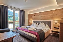 Sporthotel Wagrain - Wohnbeispiel Doppelzimmer Deluxe (Zimmercodierung DD1)