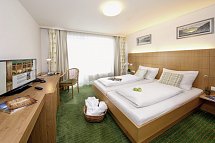 Der Waldhof - Wohnbeispiel Doppelzimmer (Zimmercodierungen DF1 & DE1)