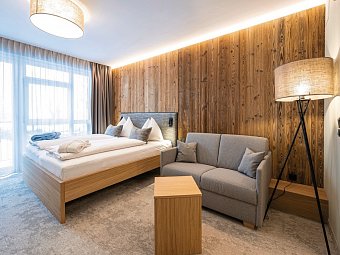 Der Waldhof - Wohnbeispiel Junior Suite (Zimmercodierung JBV)