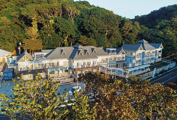 Manta Lodge and Dive Centre