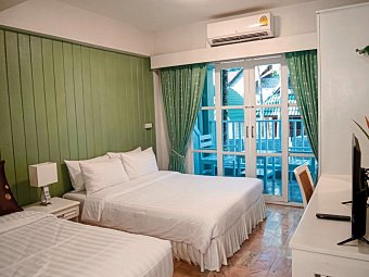 Banpu Ko Chang - Wohnbeispiel Superior Triple (Zimmercodierung US2)
