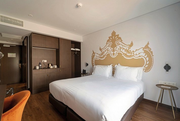 Palácio de Santa Catarina - Wohnbeispiel Doppelzimmer (Zimmercodierung DB1)