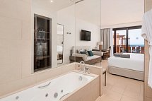 Barceló Tenerife - Wohnbeispiel Doppelzimmer seitl. Meerblick (Zimmercodierung DBN)