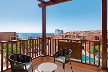 Barceló Tenerife - Wohnbeispiel Doppelzimmer seitlicher Meerblick (Zimmercodierung DBN)