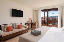 Barceló Tenerife - Wohnbeispiel Doppelzimmer seitlicher Meerblick (Zimmercodierung DBN)