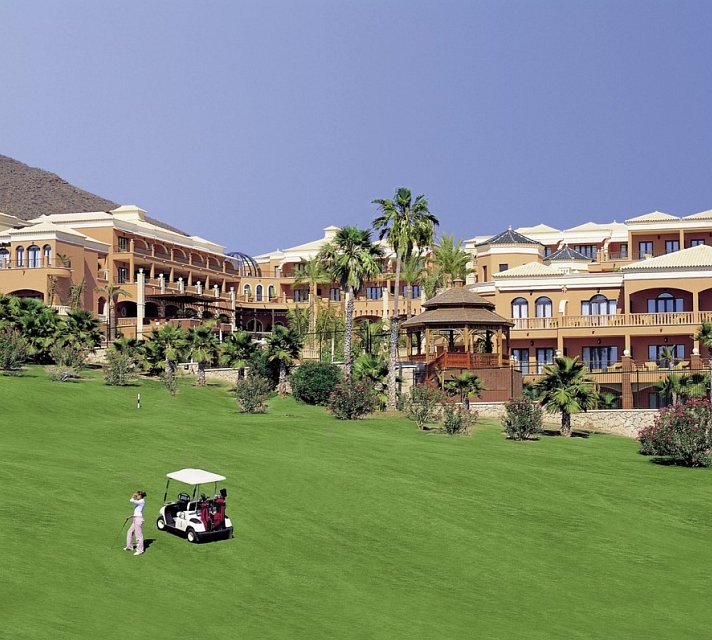 1881 Tenerife Madrigueras Golf Hotel