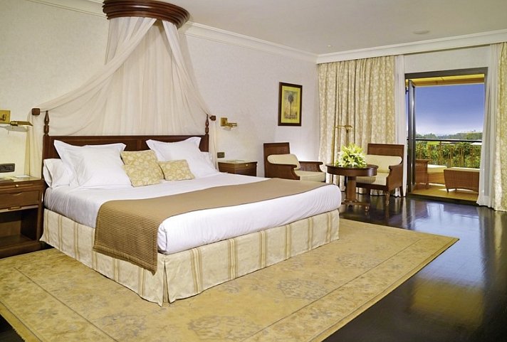 Las Madrigueras Golf Resort & Spa - Wohnbeispiel Doppelzimmer Superior (Zimmercodierung DS1)