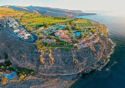 Jardín Tecina Playa de Santiago