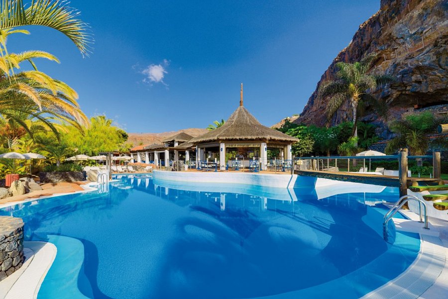 Jardín Tecina - Beach Club Laurel