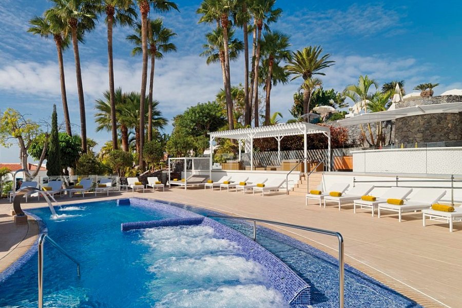 Jardín Tecina - Pool im Spa Ahemon