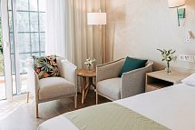 Jardín Tecina - Wohnbeispiel Doppelzimmer Oasis Gartenblick (Zimmercodierung DBG)