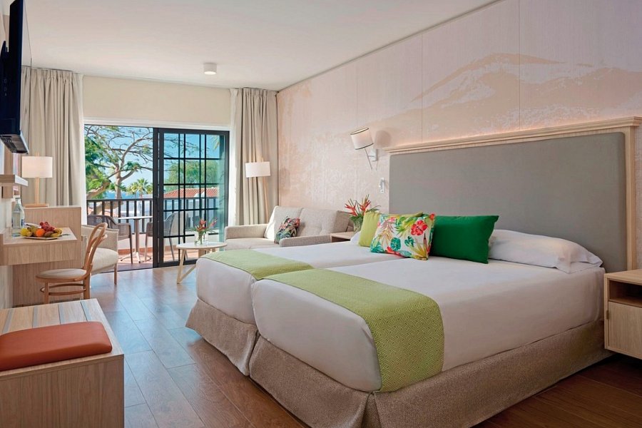 Jardín Tecina - Wohnbeispiel Doppelzimmer Armonia seitl. Meerblick (Zimmercodierung DBN)