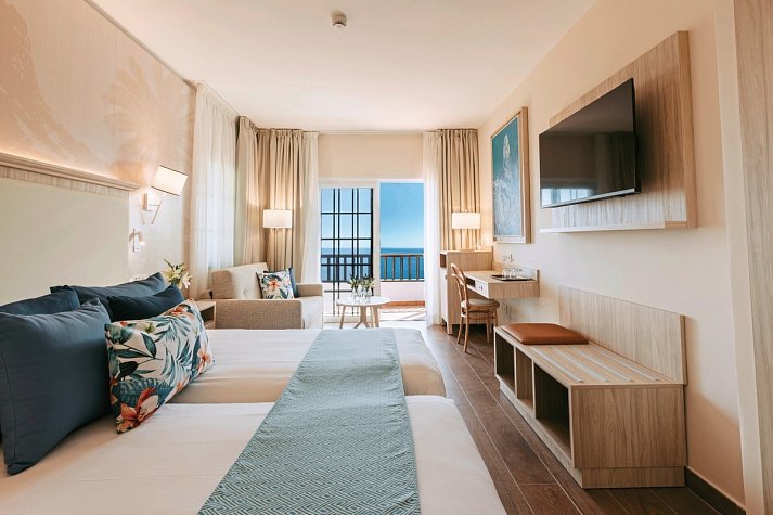 Jardín Tecina - Wohnbeispiel Doppelzimmer Horizonte Meerblick (Zimmercodierung DBM)