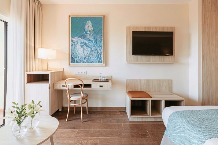 Jardín Tecina - Wohnbeispiel Villa Suite Duplex (Zimmercodierung WX1)