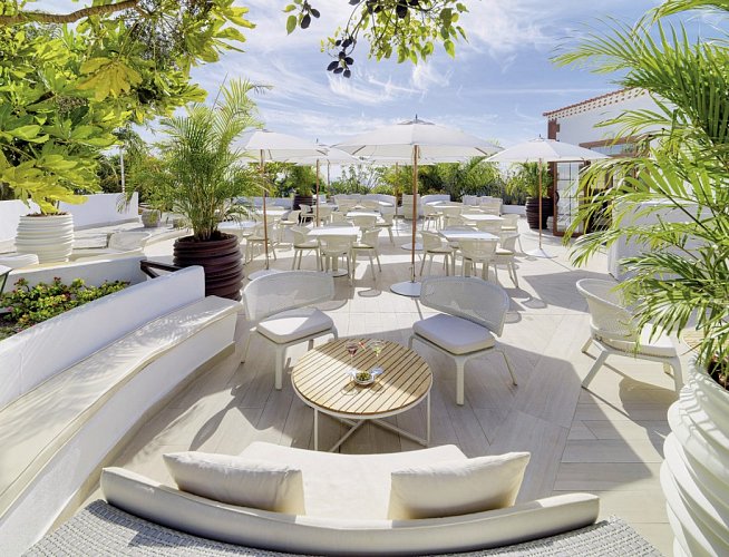 Jardín Tecina