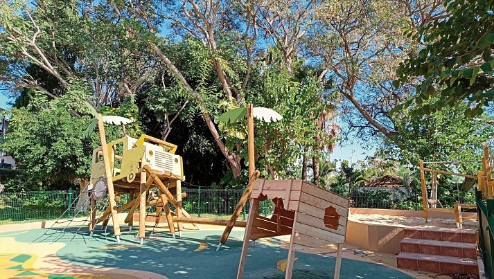 Jardín Tecina