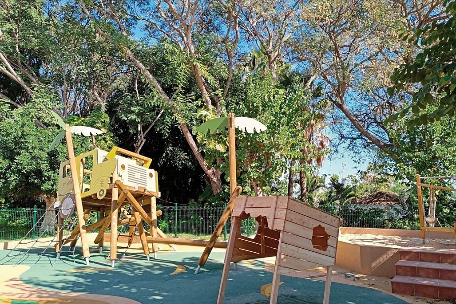 Jardín Tecina
