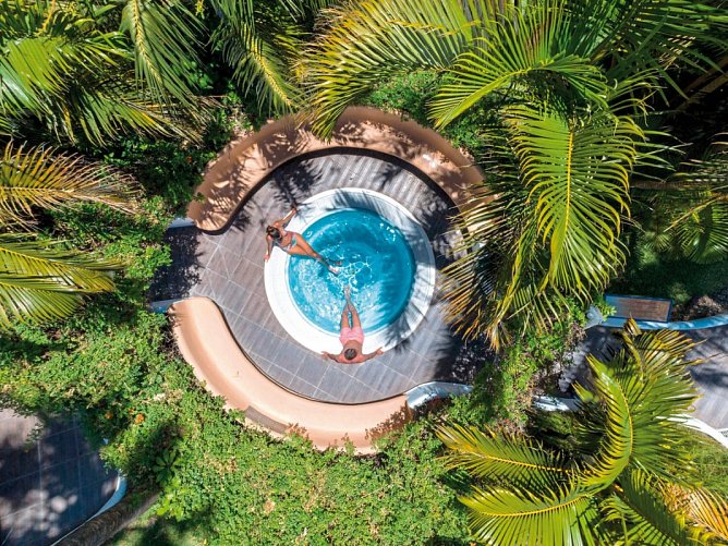 Jardín Tecina