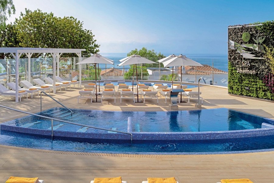 Jardín Tecina - Spa