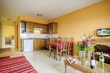 Tres Palmeras - Wohnbeispiel Appartement 1 Schlafzimmer (Zimmercodierungen AE1 & AB1)