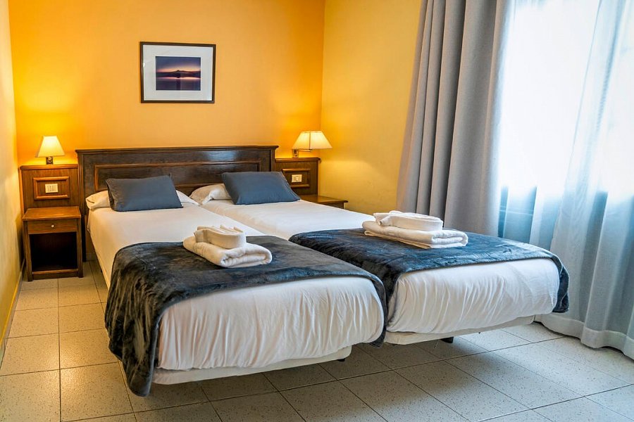 Tres Palmeras - Wohnbeispiel Appartement 1 Schlafzimmer (Zimmercodierungen AE1, AB1 & ABM)
