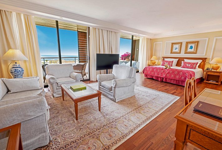 Hotel Botánico & The Oriental Spa Garden - Ambassador Junior Suite Sea View (Zimmercodierung JXM)
