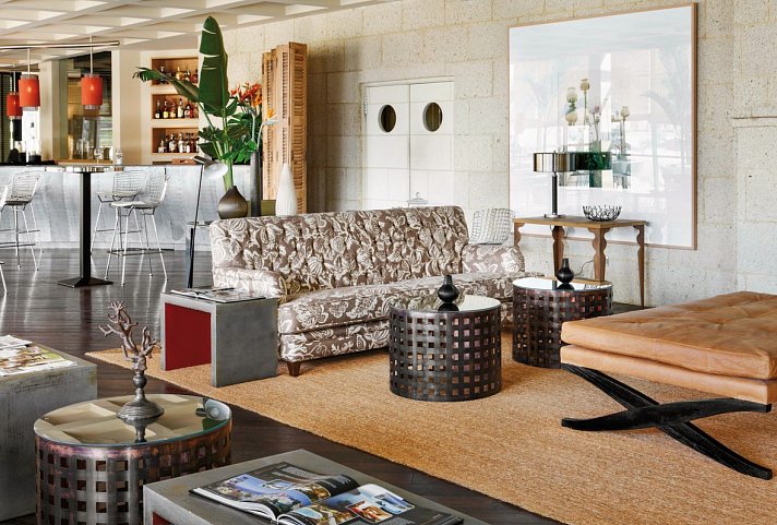 Las Villas - Rezeption Villas