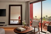 Tivoli La Caleta Tenerife Resort - Wohnbeispiel Doppelzimmer Premium seitl. Meerblick (Zimmercodierung DMN)