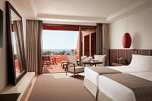 Tivoli La Caleta Tenerife Resort - Wohnbeispiel Doppelzimmer Premium Meerblick Terrasse (Zimmercodierung DMO)