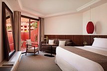 Tivoli La Caleta Tenerife Resort - Wohnbeispiel Doppelzimmer Grand Deluxe Gartenblick (Zimmercodierung DDG)
