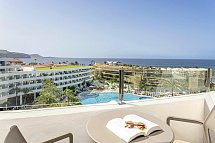 Mediterranean Palace - Wohnbeispiel Doppelzimmer Meerblick (Zimmercodierung DBM)