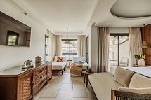 Gran Meliá Palacio de Isora - Wohnbeispiel Doppelzimmer Deluxe Familie (Zimmercodierungen DX1 & DX2)