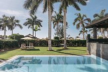 Gran Meliá Palacio de Isora - Wohnbeispiel Red Level Villa privater Pool (Zimmercodierungen VB1 & VB2)