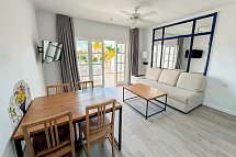 Parque del Sol - Wohnbeispiel Appartement 2 Schlafzimmer (Zimmercodierung OB1)