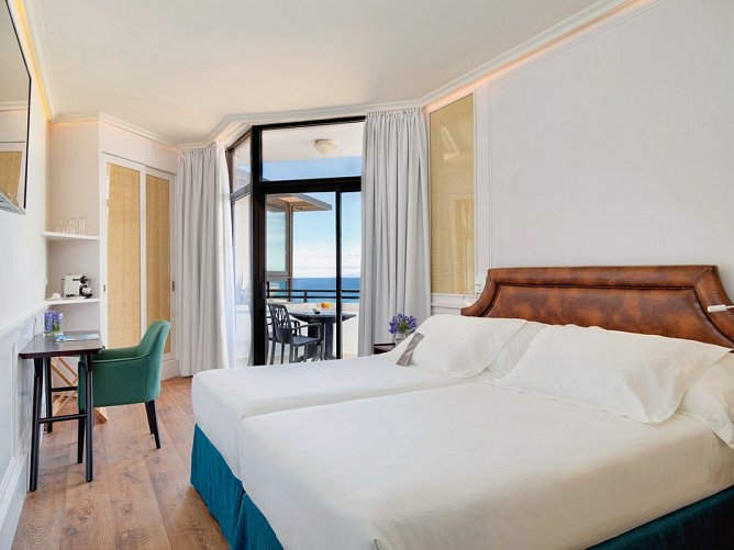 H10 Conquistador - Wohnbeispiel Doppelzimmer Privilege Meerblick (Zimmercodierung DRM)