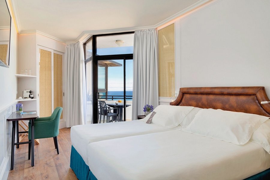 H10 Conquistador - Wohnbeispiel Doppelzimmer Privilege Meerblick (Zimmercodierung DRM)