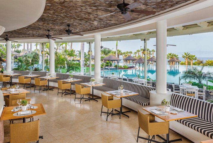 Red Level at Gran Meliá Palacio de Isora - Oasis Restaurant