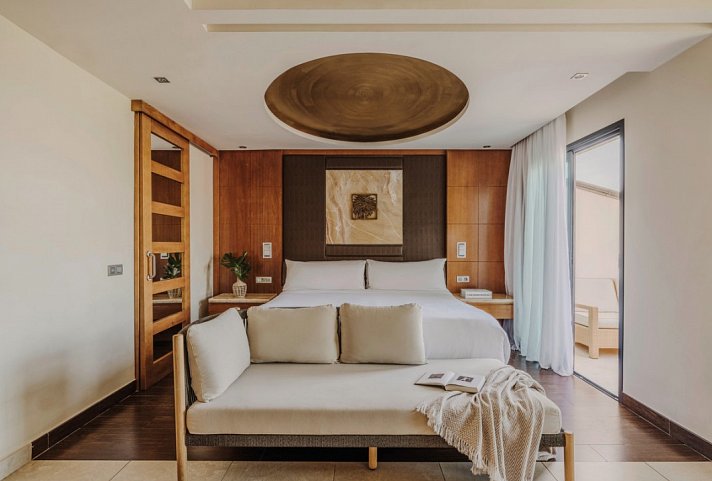 Red Level at Gran Meliá Palacio de Isora - Red Level Deluxe Lateral Sea View (Zimmercodierung DDN)