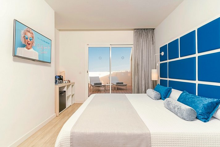 HOVIMA Cool Costa Adeje - Wohnbeispiel Doppelzimmer Excellence Panoramablick (Zimmercodierung DXN)